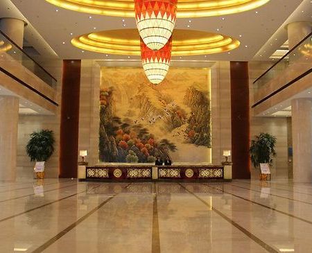 Moksan Qinyuan Conference Resort Hotel Chengdu Intérieur photo