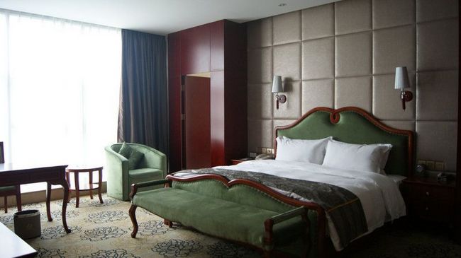 Moksan Qinyuan Conference Resort Hotel Chengdu Chambre photo