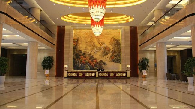 Moksan Qinyuan Conference Resort Hotel Chengdu Intérieur photo